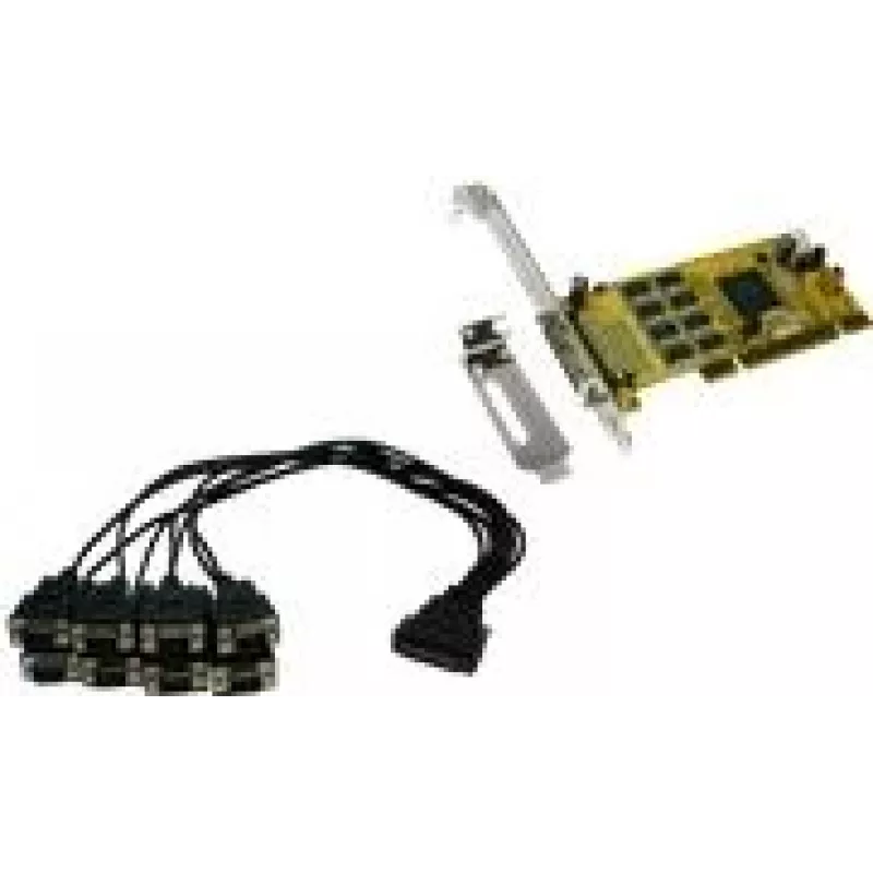 EXSYS EX-41388 PCI 8S Seriële RS-232 kaart met low-profile beugel (SystemBase)
