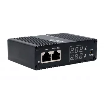 Exsys PoE-splitter EX-60327 50 W - Gigabit Ethernet