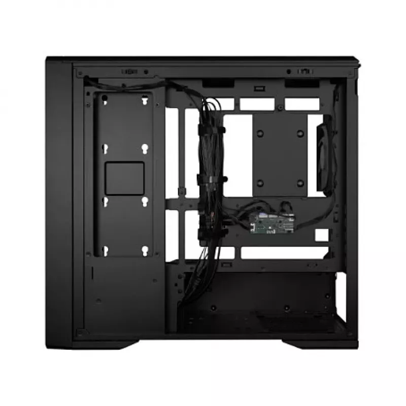 Lian Li Vector V150 INF mATX behuizing, gehard glas - zwart