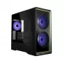 Lian Li Vector V150 INF mATX behuizing, gehard glas - zwart