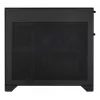 Lian Li O11 Vision-M Micro-ATX Tower, gehard glas - zwart