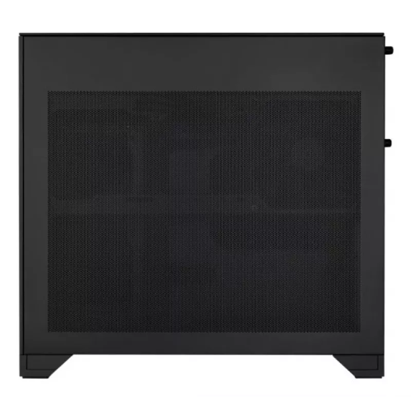 Lian Li O11 Vision-M Micro-ATX Tower, gehard glas - zwart