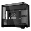 Lian Li O11 Vision-M Micro-ATX Tower, gehard glas - zwart
