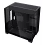 Lian Li O11 Vision-M Micro-ATX Tower, gehard glas - zwart