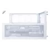Lian Li O11 Vision-M Micro-ATX Tower, gehard glas, wit