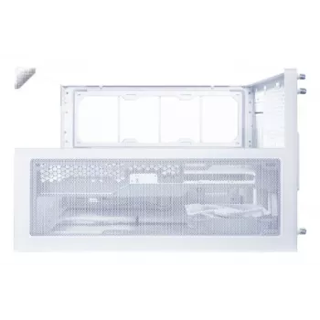 Lian Li O11 Vision-M Micro-ATX Tower, gehard glas, wit