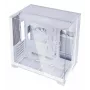 Lian Li O11 Vision-M Micro-ATX Tower, gehard glas, wit