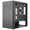 Cooler Master MasterBox MB400L Micro-ATX Mini Tower, staal, gesloten zijpaneel, zonder voeding
