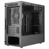 Cooler Master MasterBox MB400L Micro-ATX Mini Tower, staal, gesloten zijpaneel, zonder voeding