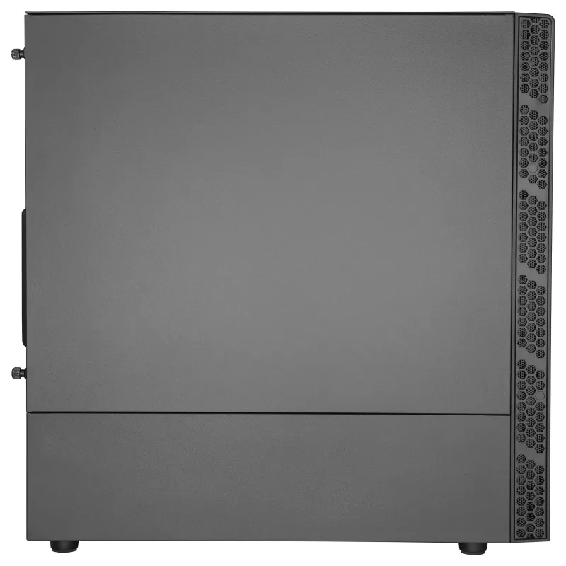 Cooler Master MasterBox MB400L Micro-ATX Mini Tower, staal, gesloten zijpaneel, zonder voeding