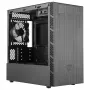 Cooler Master MasterBox MB400L Micro-ATX Mini Tower, staal, gesloten zijpaneel, zonder voeding
