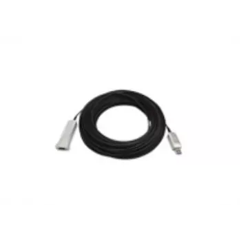 AVER USB-verlengkabel - USB Type-A (M) naar USB Type-A (F) - 10 m - Actief - Zwart