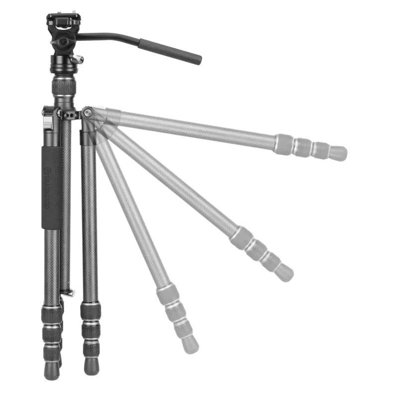 Vanguard VESTA GO 234CV10 Reisstatief, Carbon