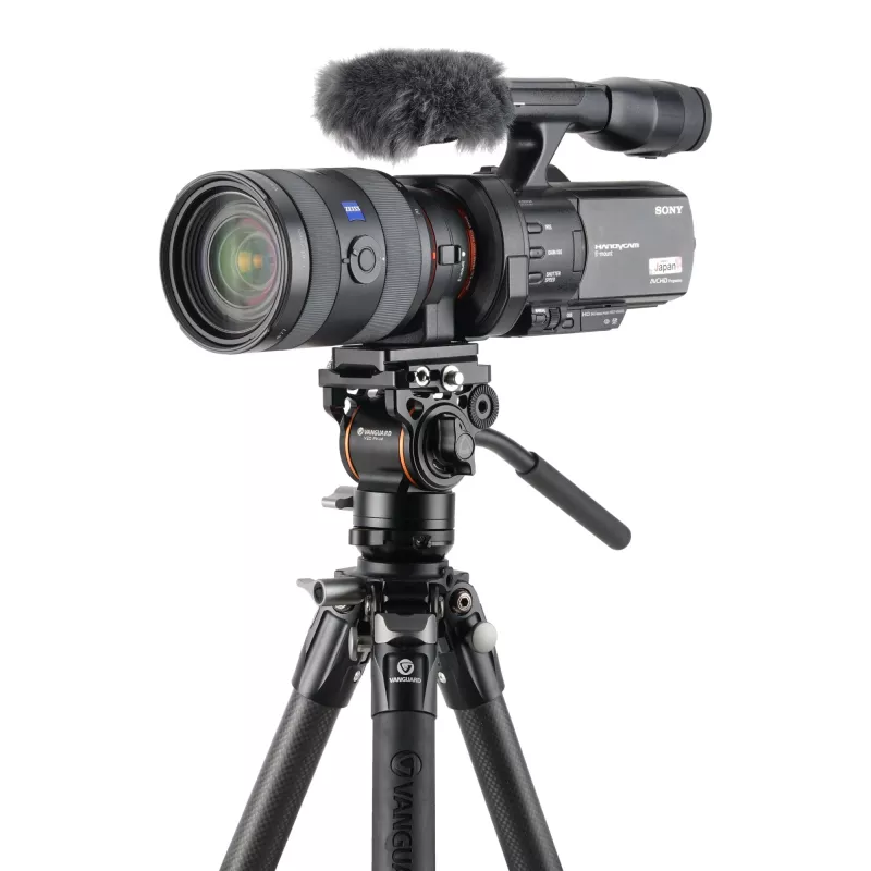 Vanguard Alta Pro 3VL 264CV14 videostatief van koolstofvezel met PH-14 panoramakop