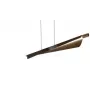 Hanglamp Shell 1,5m naturel capiz schelpen verchroomde rozet E27