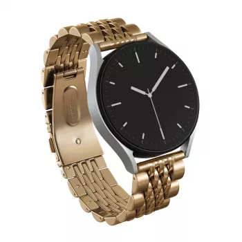 BURGA Metal Bracelet Chic Royal universele horlogeband 20 mm (goud)