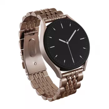 BURGA Metal Bracelet Chic Royal universele horlogeband 20 mm roségoud