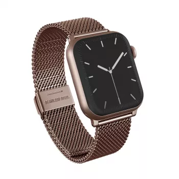 BURGA Metal Mesh Elegance Apple Watch band 38/40 mm roségoud