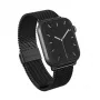 BURGA Metal Mesh Elegance voor Apple Watch 38/40 mm (zwart)