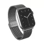 BURGA Metal Mesh Elegance Apple Watch band 38/40 mm zilver