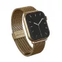 BURGA Metal Mesh Elegance voor Apple Watch 42/44 mm (goud)