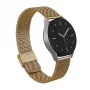 BURGA Metal Mesh Elegance universele horlogeband 22 mm goud