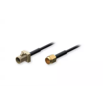 Teltonika RP-SMA male naar FAKRA I male kabel 1m