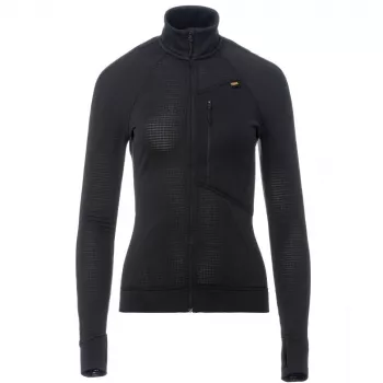 Dames zip-up hoodie Turbat Ilma 3 - Jet Black