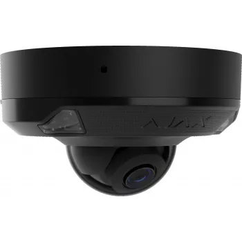 AJAX netwerkcamera DomeCam Mini HL (8 MP/2,8 mm) zwart