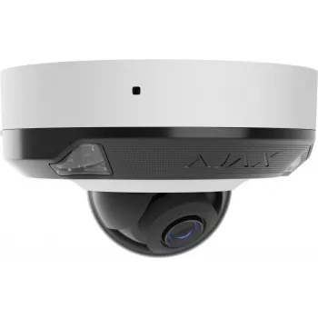 AJAX DomeCam Mini HL netwerkcamera (8 MP, 2,8 mm) wit