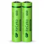 GP ReCyko AAA Micro NiMH-accu 650 mAh 1,2V 2-stuks blister