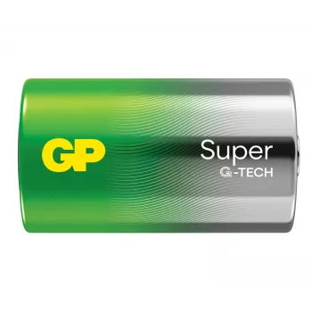 GP Batteries Super alkaline D-batterij 1,5V 4-pack (LR20) blisterverpakking