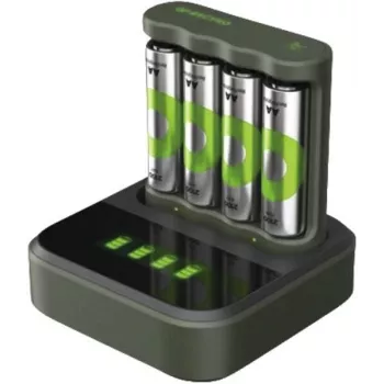 GP Battery B441 dockingstation NiMH-oplader voor Micro AAA en Mignon AA
