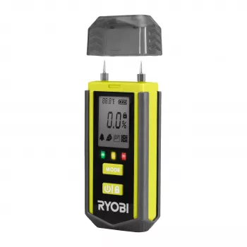 RYOBI hygrometer - naald-vochtigheidsmeter voor hout en bouwmaterialen