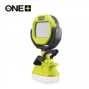 RYOBI RLCL18-0 18V ONE+ accu-LED-klemwerklamp - Alleen apparaat