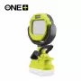 RYOBI RLCL18-0 18V ONE+ accu-LED-klemwerklamp - Alleen apparaat