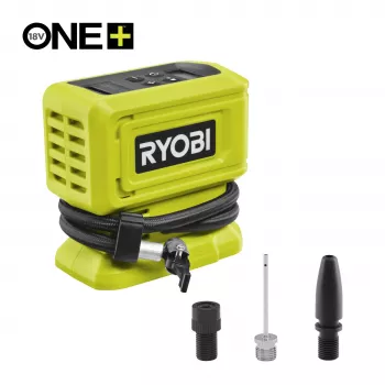RYOBI ONE+ 18V accu-hogedrukcompressor RPI18-0 (alleen apparaat)