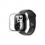 AMAZINGTHING Radix Glass gehard glas case voor Apple Watch 46mm – transparant