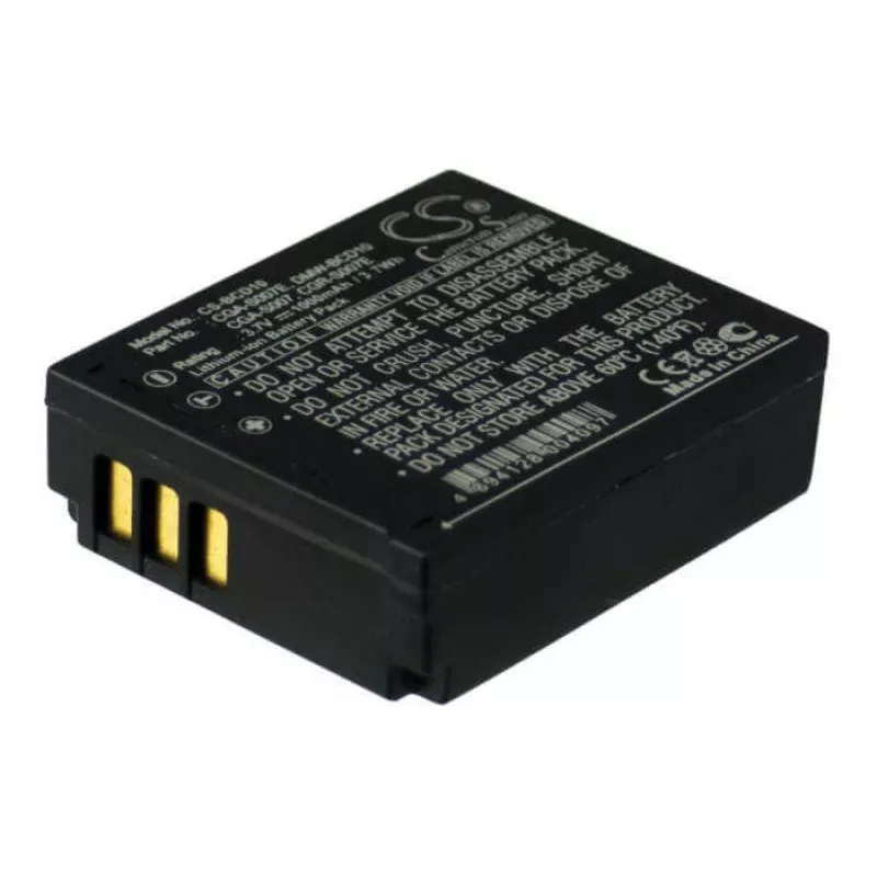 CAMERON SINO accu CGA-S007 DMW-BCD10 voor Panasonic / CS-BCD10