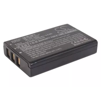 CAMERON SINO NP-120 / D-LI7 vervangende accu voor Fujifilm en Pentax camera's, 1800mAh, 3,7V, Li-Ion