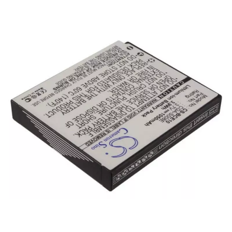 CAMERON SINO accu voor Panasonic CGA-S008, CGA-S008A, DMW-BCE10, Ricoh DB-70 / CS-BCE10