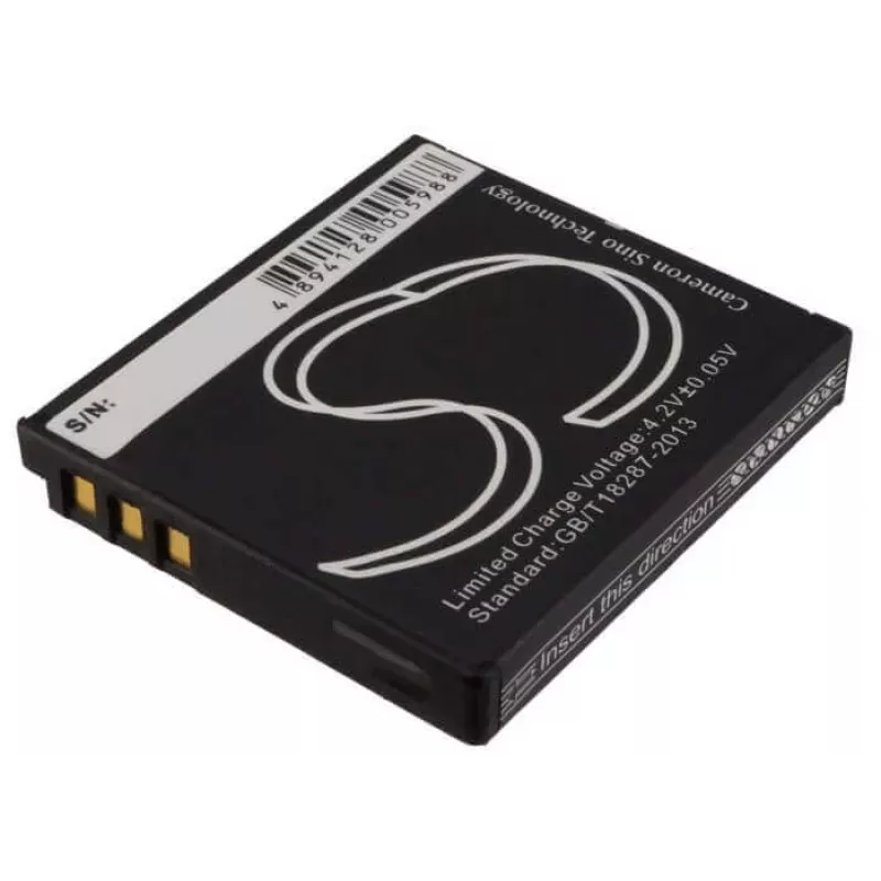 CAMERON SINO accu voor Panasonic CGA-S008, CGA-S008A, DMW-BCE10, Ricoh DB-70 / CS-BCE10