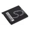 CAMERON SINO NP-60 / NP60 oplaadbare Li-Ion-accu voor Casio Exilim camera's