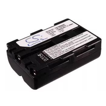 CAMERON SINO NP-FM500H vervangende accu voor Sony Alpha DSLR/SLT camera's, 1600mAh, 7,2V, Li-Ion