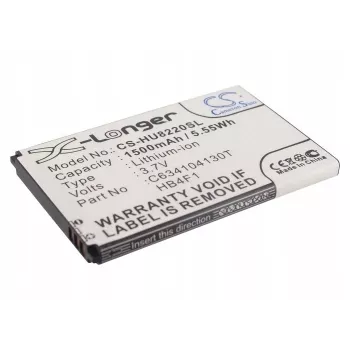 CAMERON SINO vervangende accu BL161 HB4F1 HWBAF1 BLT005 voor Huawei U8230 Lenovo A1 (CS-HU8220SL) - 1500mAh 3,7V Li-Ion