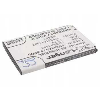 CAMERON SINO vervangende accu BL161 HB4F1 HWBAF1 BLT005 voor Huawei U8230 Lenovo A1 (CS-HU8220SL) - 1500mAh 3,7V Li-Ion