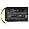 Cameron Sino vervangende accu 1200mAh 3,7V voor Garmin Nuvi 30 50 52 55 51 LM LMT, Mitac Mio Spirit 8500 LM