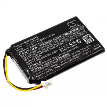 Cameron Sino vervangende accu 1200mAh 3,7V voor Garmin Nuvi 30 50 52 55 51 LM LMT, Mitac Mio Spirit 8500 LM