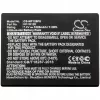 CAMERON SINO accu type NP-W126 / NP-W126S voor Fuji Fujifilm