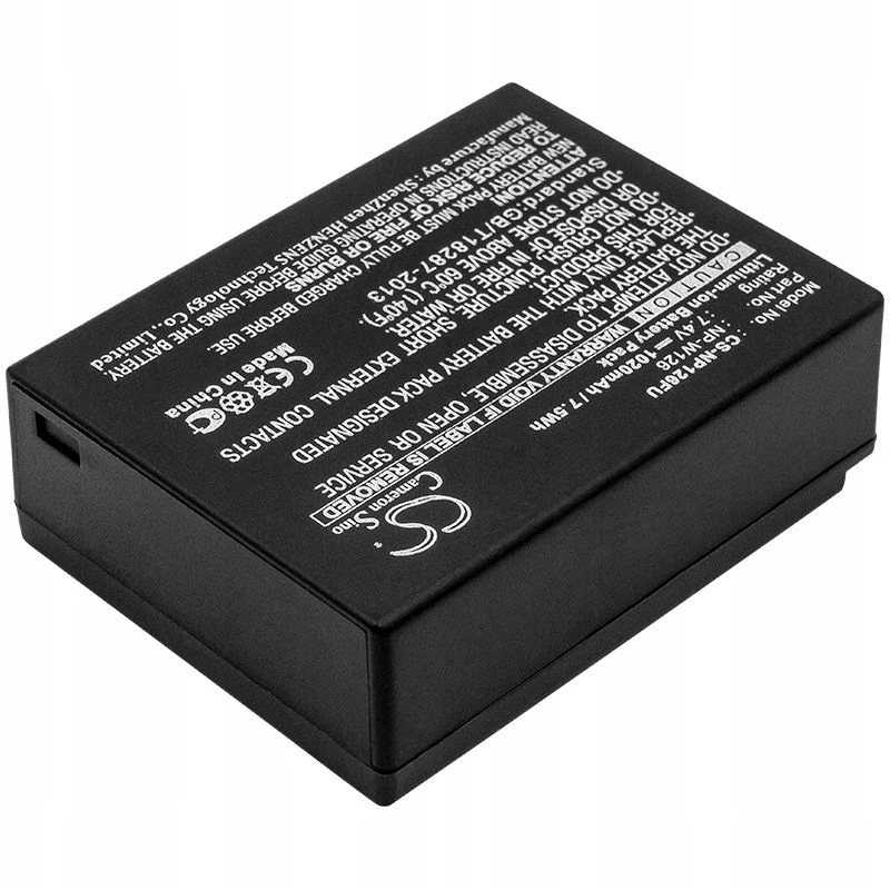 CAMERON SINO accu type NP-W126 / NP-W126S voor Fuji Fujifilm